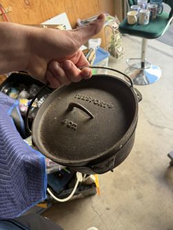 Cast Iron Stove Top Grill 