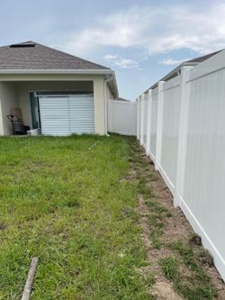 Sale of fencing materials