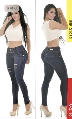 Colombian Butt Lift Jeans size 9 Usa 14 Colombian
