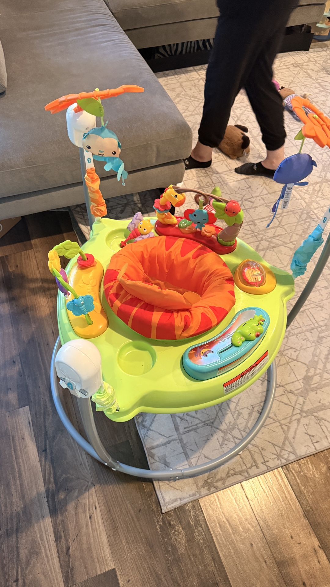 Fisher Price Jungle Baby Bouncer