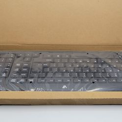 V7 Standard PS2 Keyboard. Plug & Play, Interface USB. Brand New in Box!