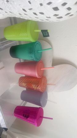 New Starbucks Cups