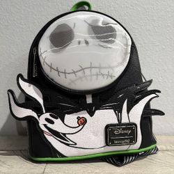 Loungefly Disney The Nightmare Before Christmas Jack Skellington Zero Mini Backpack