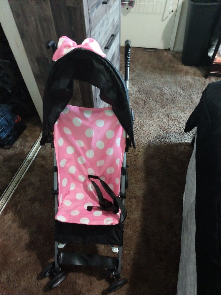 Minnie Mouse Stroller 