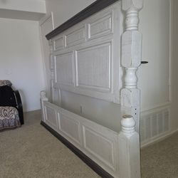 King bed frame
