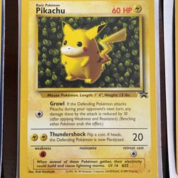1995 Vintage Pikachu Card Lot For Collectors for Sale in Dallas, TX -  OfferUp