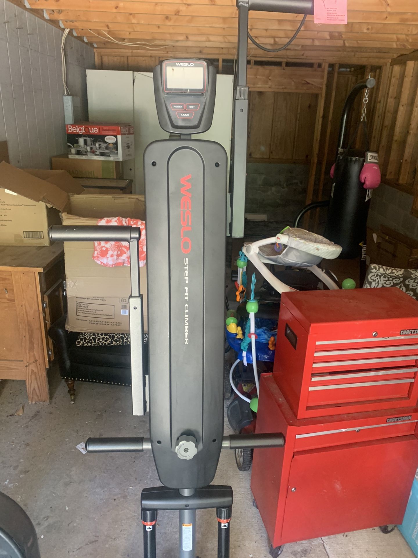 Offerup Weslo Stepfit Climber For Sale Weslo Fit Climber