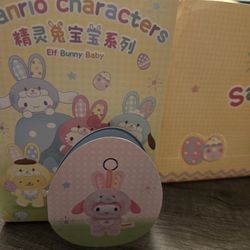 My Melody -  Sanrio Characters Elf Bunny Baby Series Plush Vinyl Confirmed Box