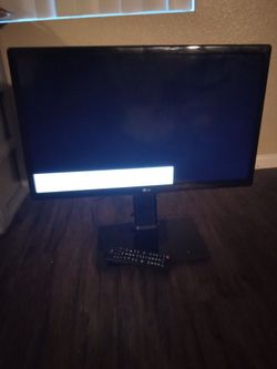 22-in TV With Remote ( Not A Smart TV)
