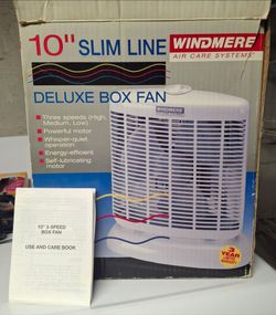 Box fan