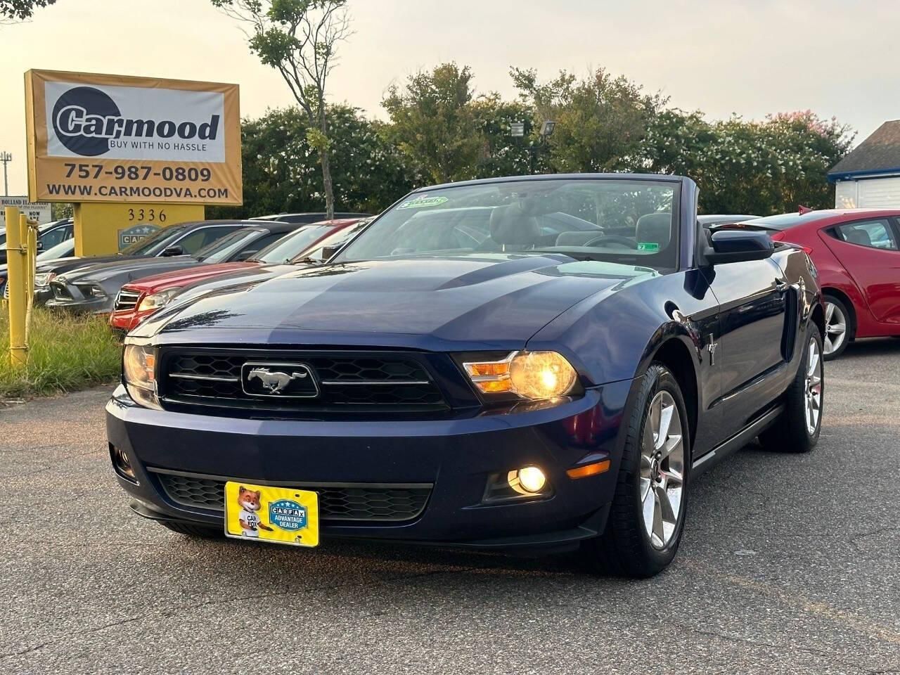 2010 Ford Mustang