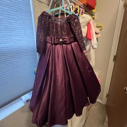 Wedding/Birthday Gown - 5-6 Year Old Girl 