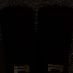 Iron Rebel Knee Sleeves Black & Gold 3XL- Large