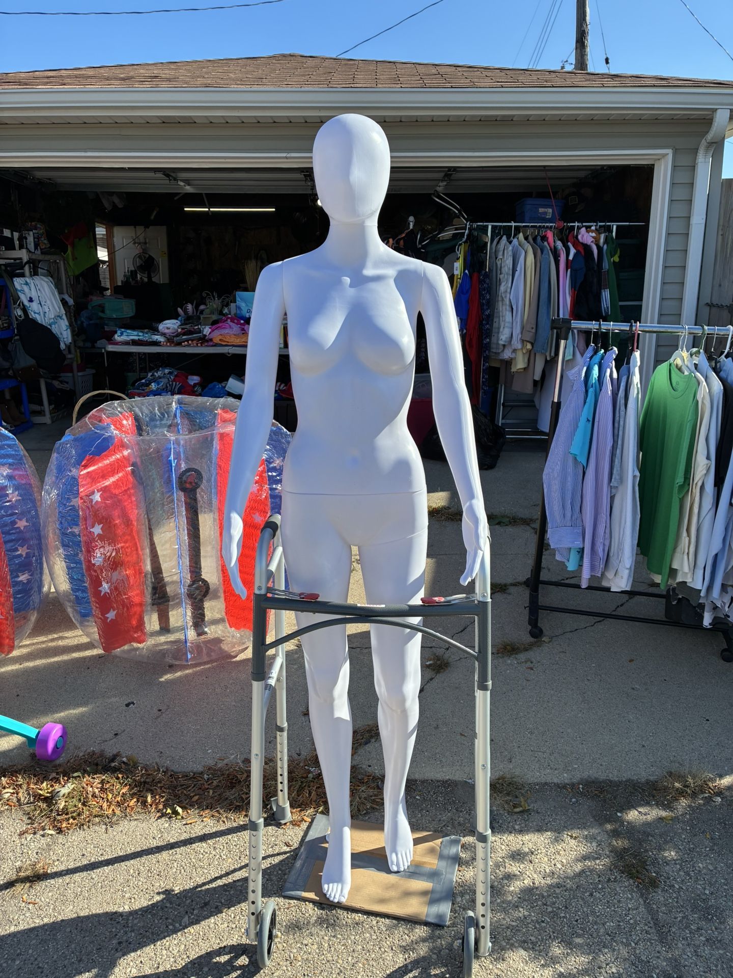 In Great Condition Woman Mannequin 