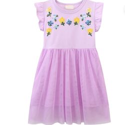 Girl's Purple Dress Size 2t
