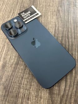 🤑 iPhone 15 Pro Max Deal Alert – Up to 50% Off! $649 or $1 to Take It Home + Warranty Included