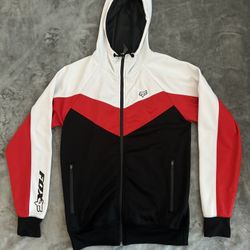 Fox Racing Zip Up Hood Men’s Medium Motocross Riding