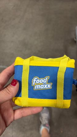 Food maxx micro tote