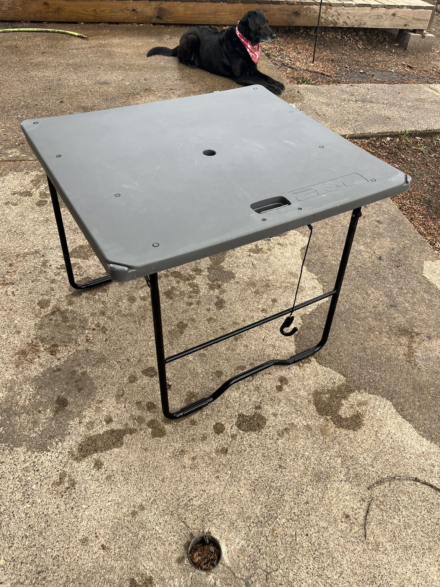 Honda CRV Table