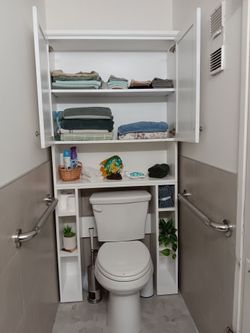 Gabinetes para el inodoro