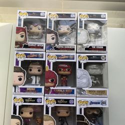 Marvel Funko Pops