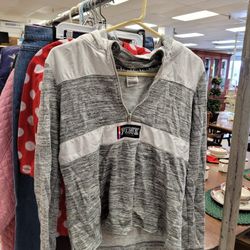 Small Pink 1/4 Zip 