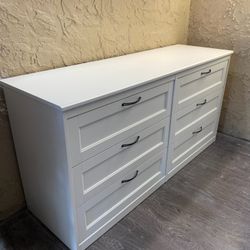 IKEA SONGESAND SIX DRAWER DRESSER - Delivery Available for a Fee - See My  Other Items for Sale in Fort Lauderdale, FL - OfferUp