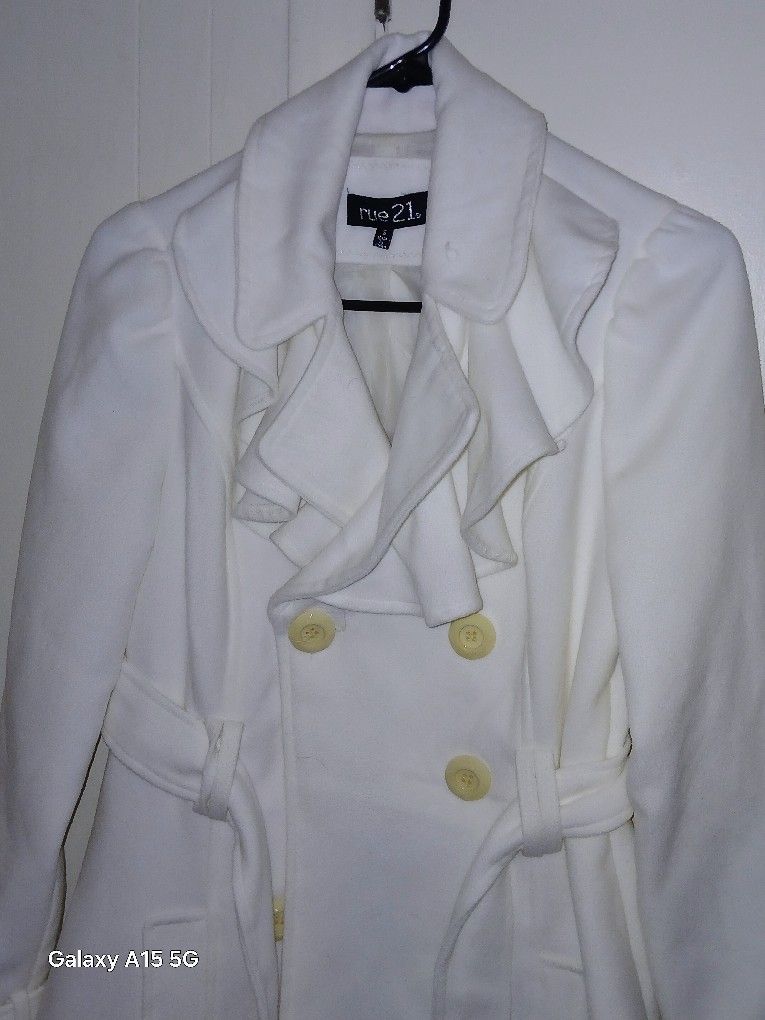 Nice Rue 21 Size Small Nice Dress OR Casual Coat ASKING 10$ Open TO Offers