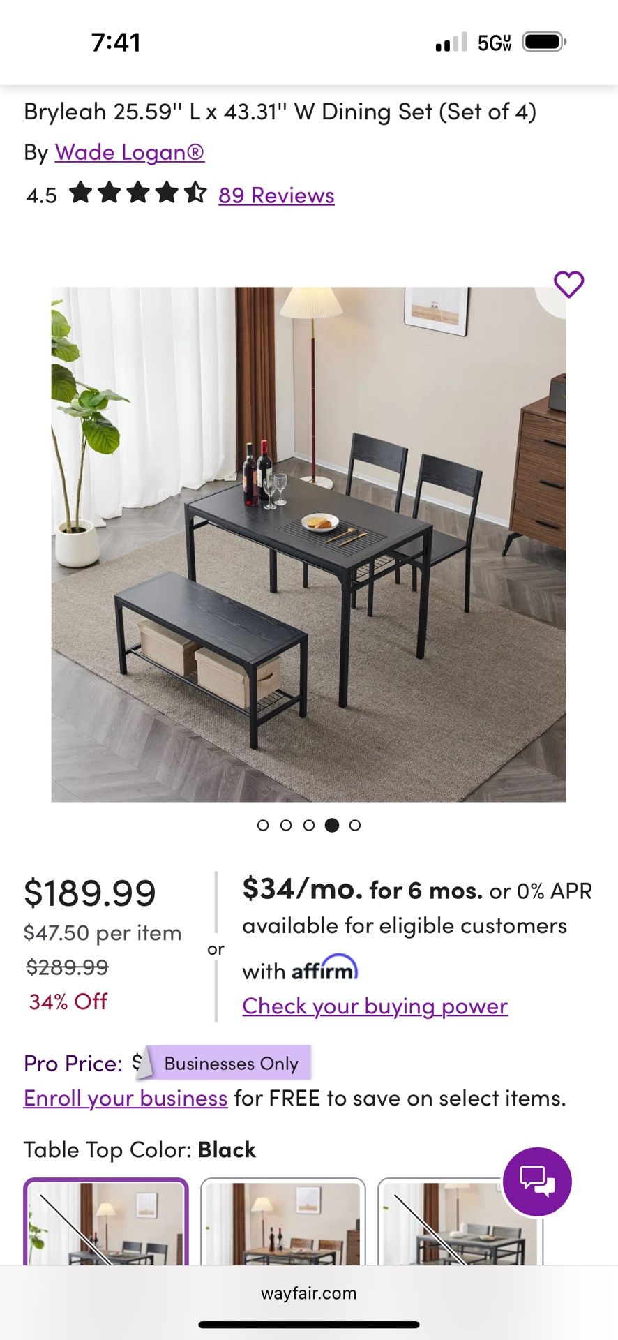 Dining Room Table With Chairs And Bench