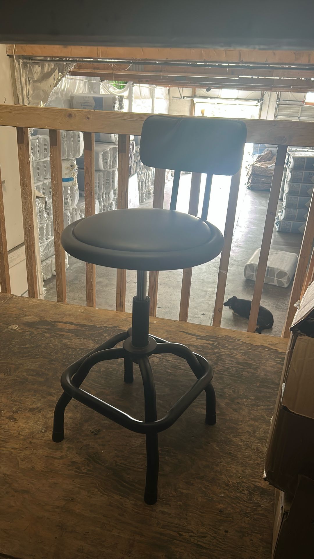 Black Chair