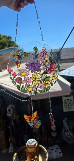 Stained glass decor