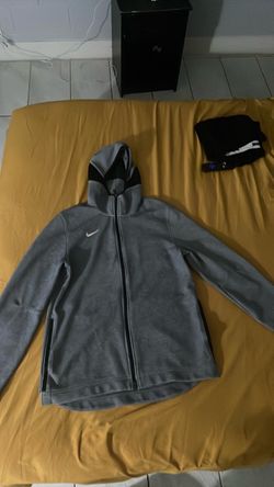 Grey Nike hoodie