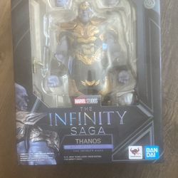 Bandai S.HFiguarts Thanos Five Years Later 2023 Infinity Saga Figure New