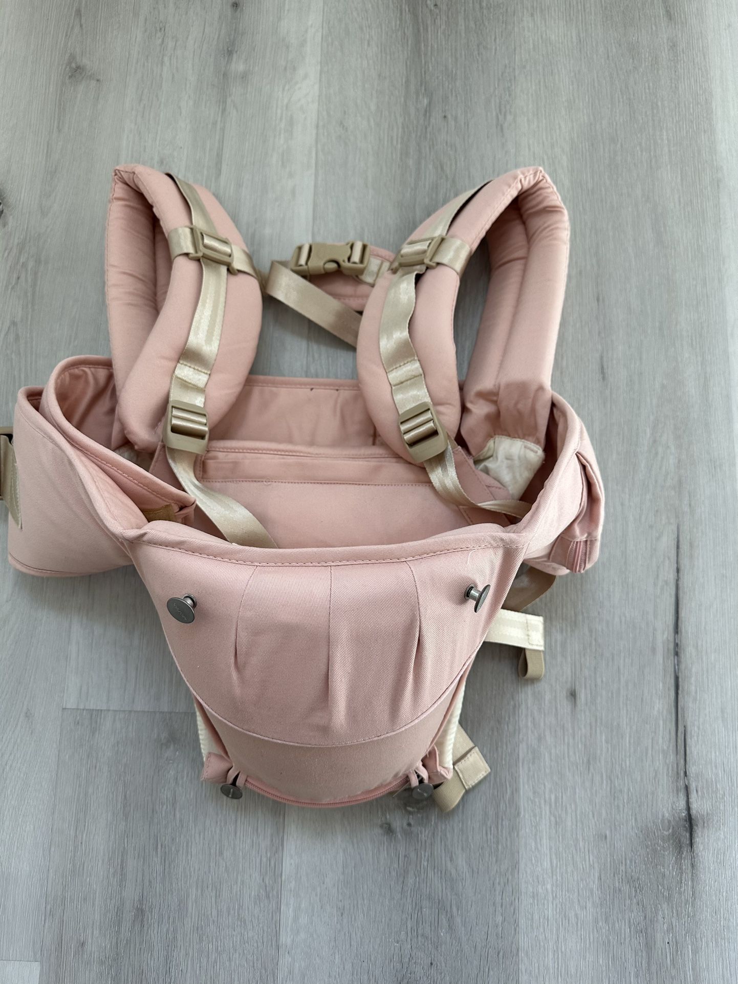 BC Babycare Baby Carrier w/ Hip Seat - Pink