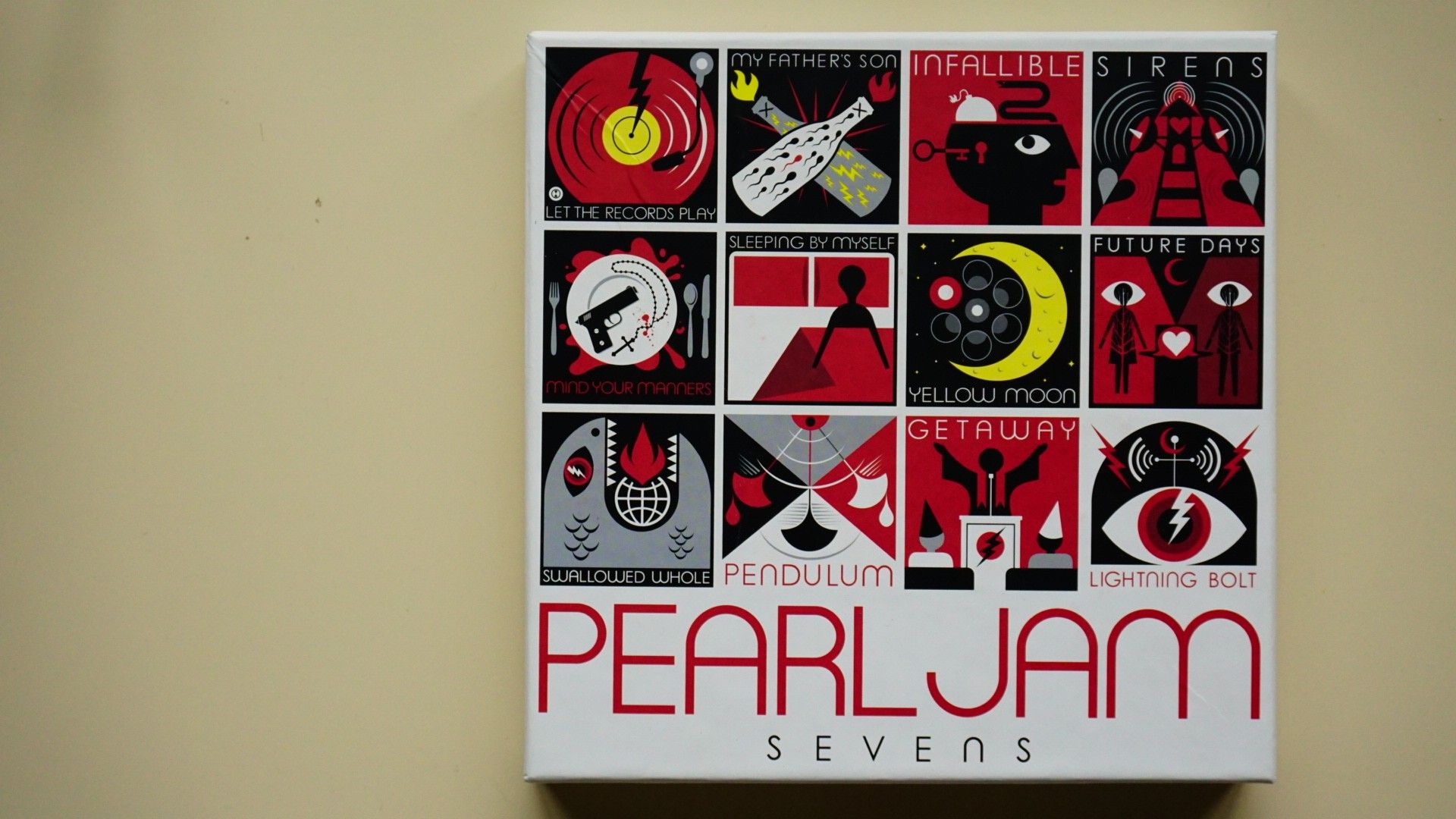 Pearl Jam Yellow Moon