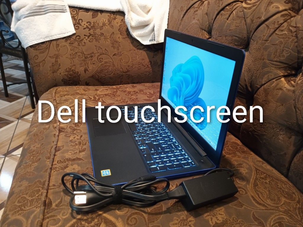 Touchscreen Laptop Dell Inspiron 3580-12gb Ram-500gb HD SSD Solid Go-od For Stud-ents Bue-na-para Estu-diantes.