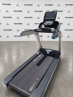 Precor TRM 885 Treadmill w/ P82 Touchscreen – Commercial Grade