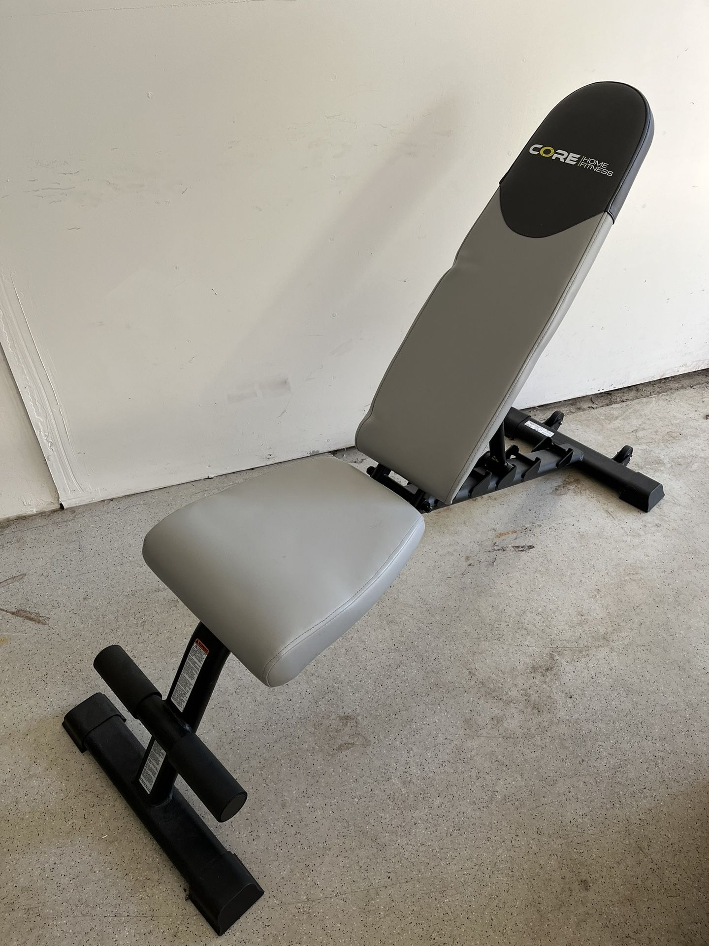 Core Home Fitness Weight Bench