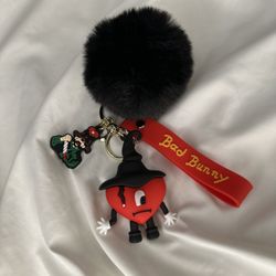 Bad Bunny & Karol G Keychain’s
