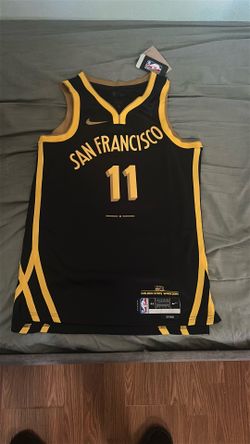 Nike NBA Swingman Klay Thompson City Edition Jersey Medium Sealed (Bulk Offers Accepted) **Read Description**