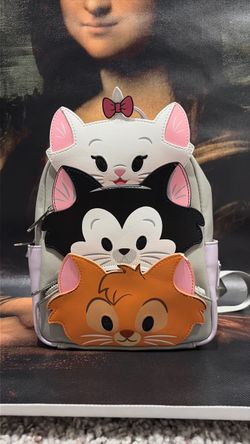 Disney Parks Rare Loungefly Mini Aristocats Bag