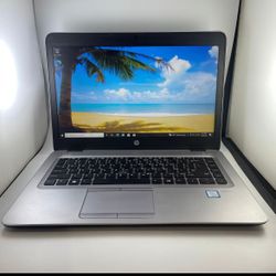 HP EliteBook 840 G3 Laptop i5-6200U 256GB SSD 8GB RAM Windows 10 Pro!!!