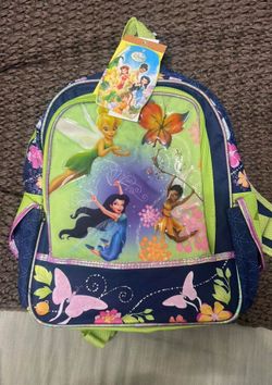 Tinkerbell Backpack Small New Vintage Y2K