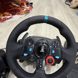 Steering Wheel With Shifter 