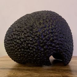 Halloween Costume Black Afro Curly Hair Foam Wig 