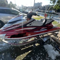 2018 Yamaha Gp1800 Plus Extras. Title In Hand.