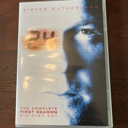 Season One 24 DVD Set