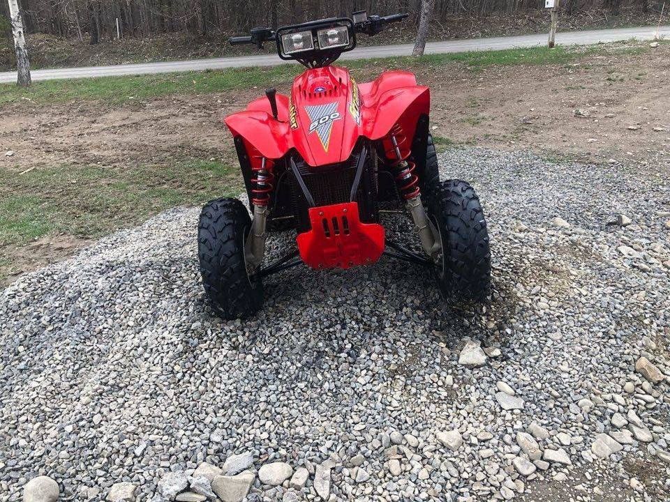2000 Polaris Scrambler 500 Scrambler 500