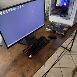 Custom Built Pc + 240hz monitor TRADE FOR MACBOOK