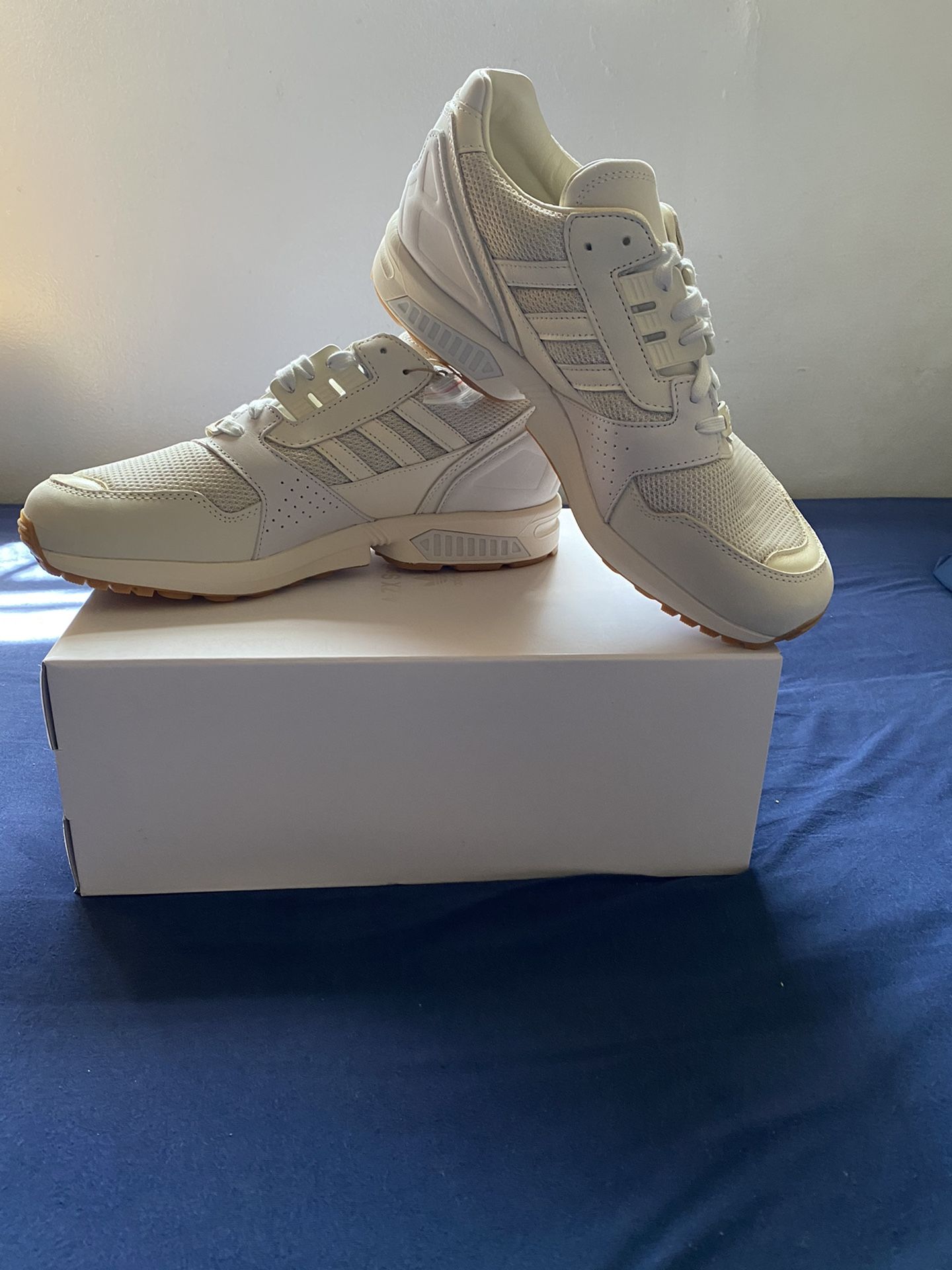 8000 Qualitat Highsnobiety Zx 8000 ラテ Highsnobiety Adidas ZX